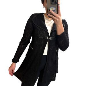 Women's Black Cardigan